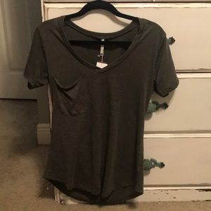 Olive Green Crewneck Shirt